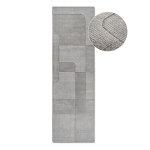 Hall k&auml;sitsi kootud villane koridorivaip 80x250 cm Charlotte - Villeroy&Boch