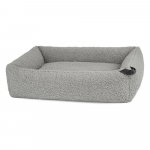 Hall bukleekangast koeravoodi 71x91 cm Senso Pebble M - MiaCara