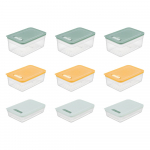 Toidupakendid 9 tk komplektis - Hermia