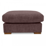 Tumepruun kunstnahast jalatugi Hamburg - Scandic