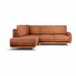 Oranžist koordi nurgadiivan (vasakpoolne nurk) Tori - Bonami Selection