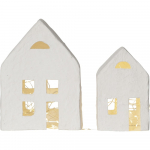 Valge j&otilde;uluvalgustus 2 tk Plain - Star Trading