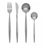Roostevabast terasest s&ouml;&ouml;giriistad, 16 tk Modern retro - Premier Housewares