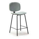 Helesinised baaritoolid 2tk komplektis (istme k&otilde;rgus 66 cm) Arus - Marckeric