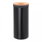 Matt must metallist pesukorv 35 L - Brabantia