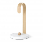 Valge puit majapidamispaberi stend &oslash; 17 cm Bellwood &ndash; Umbra