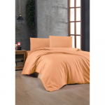 Oranž Renforc&eacute; puuvillane voodipesu kaheinimesevoodile 200x200 cm - Mijolnir