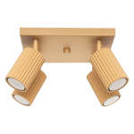 Kuldne laevalgusti 25x25 cm Gleam - Sollux