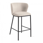 Beež baaritool (istme k&otilde;rgus 65 cm) Ciselia - Kave Home