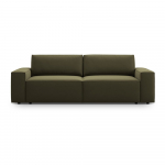 Roheline bukleekangast diivanvoodi 247 cm Jodie - Micadoni Home