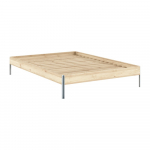 M&auml;nnipuidust kaheinimesevoodi koos voodip&otilde;hjaga 140x200 cm Core - Karup Design