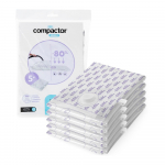 Vaakumkotid 5 tk komplektis Compress Lavender - Compactor
