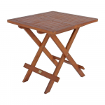 Akaatsiapuidust aialaud 50x50 cm Cleveland - Garden Pleasure