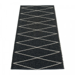 Must sise/v&auml;lisvaip 70x160 cm Max Black &ndash; Pappelina
