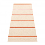 Tellisev&auml;rvi-kreem sise/v&auml;lisvaip 70x180 cm Olle Brick Cream &ndash; Pappelina