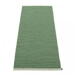 Roheline sise/v&auml;lisvaip 60x150 cm Mono Leaf Oregano &ndash; Pappelina