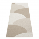 Beež sise/v&auml;lisvaip 70x180 cm Hill Dark Linen &ndash; Pappelina