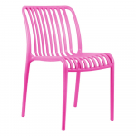 Roosa plastikust s&ouml;&ouml;gitool Glee - Leitmotiv