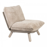 Helepruun tugitool Lazy Sack - Zuiver