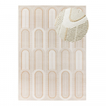 Kreem vaip 200x290 cm Flora - Universal