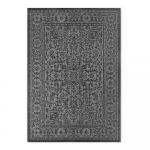 Must-valge sise- ja v&auml;livaip 120x170 cm Duet Kona - NORTHRUGS