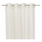 Valge-beež linasegust kardin 140x260 cm Nodes - Casa Selecci&oacute;n