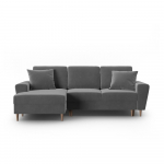 Helehall sametist panipaigaga nurgadiivanvoodi (vasak nurk) Kyoto - Cosmopolitan Design