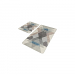 Sametist vannitoamatid 2tk komplektis 60x100 cm - Mila Home