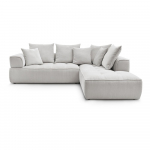 Helehall &scaron;enill-nurgadiivan (parem nurk/L-kujuline) Whesley - Bobochic Paris