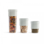 Toidukonteinerid 3tk komplektis - L&eacute;ku&eacute;