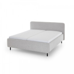 Helehall polsterdatud kaheinimesevoodi ilma liistudeta 180x200 cm Primo - Meise M&ouml;bel