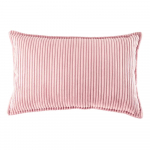 Roosa velvetist laste diivanipadi Bolster - Wigiwama