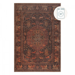 Burgundiapunane pestav vaip 115x170 cm Nico Global - Flair Rugs