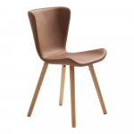 Pruunid metallist s&ouml;&ouml;gitoolid 2tk komplektis Teslin - Unique Furniture