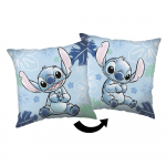 Fliisist laste dekoratiivpadi 40 &times; 40 cm Lilo ja Stitch "Sinine" &ndash; Jerry Fabrics