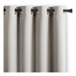 Beež pimendav kardin 140 &times; 175 cm Eyelets &ndash; Restilo