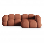 Telliskivitooni nurgadiivan (parem nurk/laiendiga) Loretto &ndash; Cosmopolitan Design