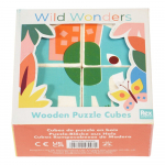 Puidust klotsid Wild Wonders - Rex London