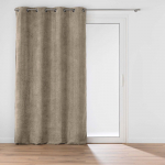 Helepruun kardin 140x260 cm Leo - douceur d'int&eacute;rieur