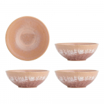 L&otilde;hev&auml;rvi kivikeraamikast kausid 4tk komplektis 890 ml Darlene - Bloomingville