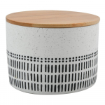 Valge pol&uuml;resiinist vatitupsude organisaator Yuma - Spirella