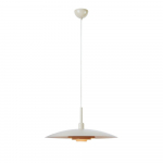 Beež rippvalgusti metallist varjuga &oslash; 57 cm Piny - Marksl&ouml;jd