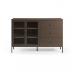 Hall metallvitriin 140x90x40 cm - Marckeric