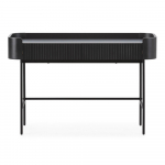 Must konsoollaud 40x120 cm Willa - MOME