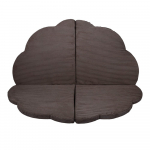 Pruun laste m&auml;ngumatt 160x160 cm - Meowbaby