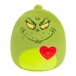 Pl&uuml;&uuml;sist m&auml;nguasi Fuzz-A-Mallows Grinch - SQUISHMALLOWS