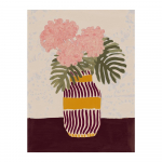 Maal 60x80 cm Striped Vase - Styler
