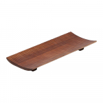 Puidust serveerimisalus 15x38 cm Rommu - Kave Home
