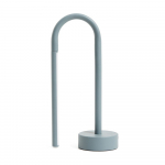 Helesinine metallist LED-laualamp (k&otilde;rgus 30 cm) Bow - Kave Home