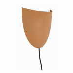 Terrakottapunane seinalamp Nibla - Kave Home